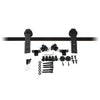 Cabinet Barn Door Hardware Kit 72"