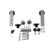 Cabinet Barn Door Hardware Kit 72"