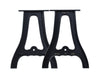 Cast Aluminum Table Legs (Sutton)