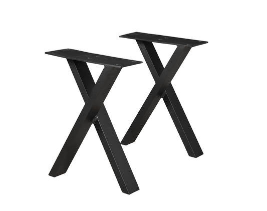 28" Metal Table Legs (Austin), Set of 2