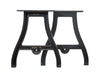 Cast Aluminum Table Legs With Bench Legs Bundle (Camden Collection)