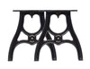 Cast Aluminum Table Legs (Michael)