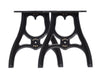 Cast Aluminum Table Legs (Michael)