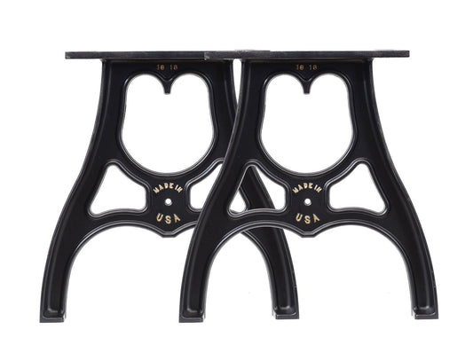 Cast Aluminum Table Legs (Michael)