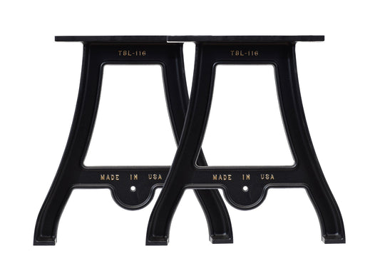 Cast Aluminum Table Legs (Camden)