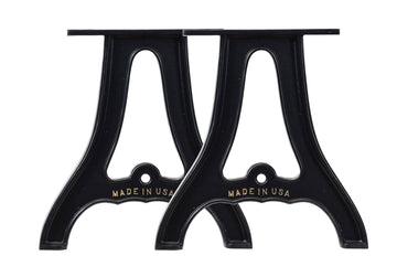 Cast Aluminum Table Legs (Sutton)
