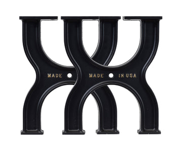 Cast Aluminum Table Legs (Dover)