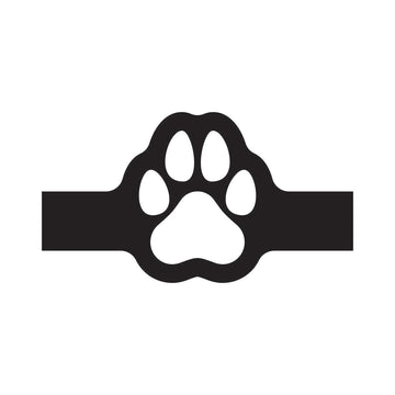 Dog Paw Grip Charcuterie Board Handle Router Template