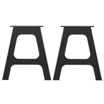 28" Metal Dining Table Height Legs (Ember Ridge), Set Of 2