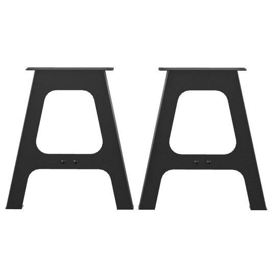 28" Metal Dining Table Height Legs (Ember Ridge), Set Of 2