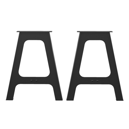 34" Metal Counter Height Table Legs (Ember Ridge), Set Of 2