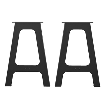 40" Metal Table Legs Bar Height (Ember Ridge), Set Of 2