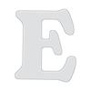 Jumbo Letter Acrylic Router Template