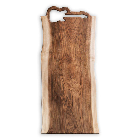 Guitar Grip Charcuterie Board Handle Acrylic Router Template