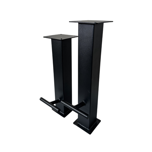 Steel Pedestal Bar Stool Base with Footrest (Porter)