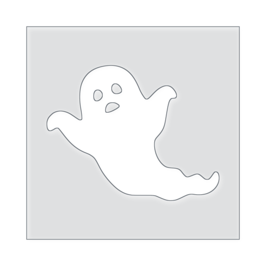 Ghost Acrylic Router Template
