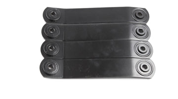 4 Glider Bearing Arms patio repair Black