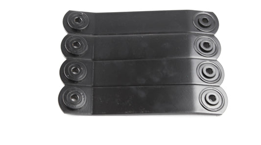 4 Glider Bearing Arms patio repair Black