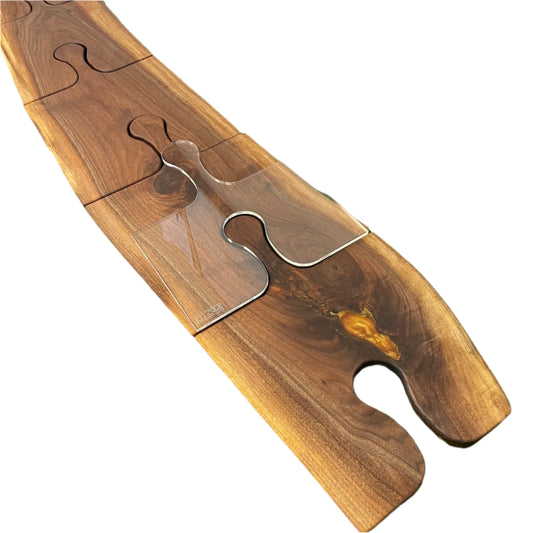 Grab and Go Nesting Charcuterie Board Handle Acrylic Router Template