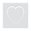 Playing Card Acrylic Router Template