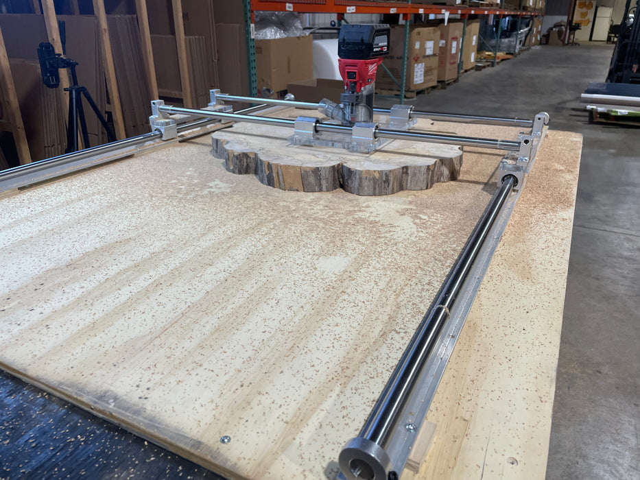 Slab Flattening Sled Router Jig (SlabTech) — Bear Hollow Supply
