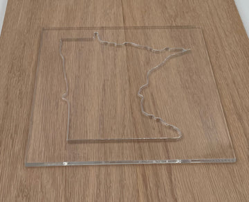 Minnesota Acrylic Router Template