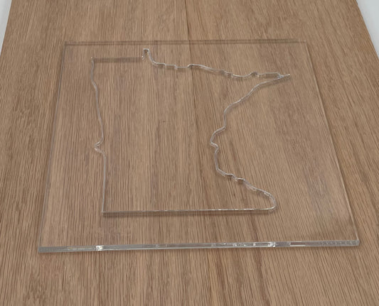 Minnesota Acrylic Router Template