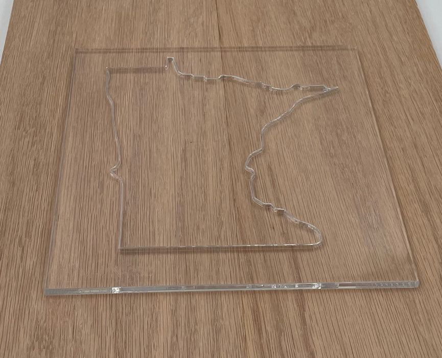 Minnesota Acrylic Router Template