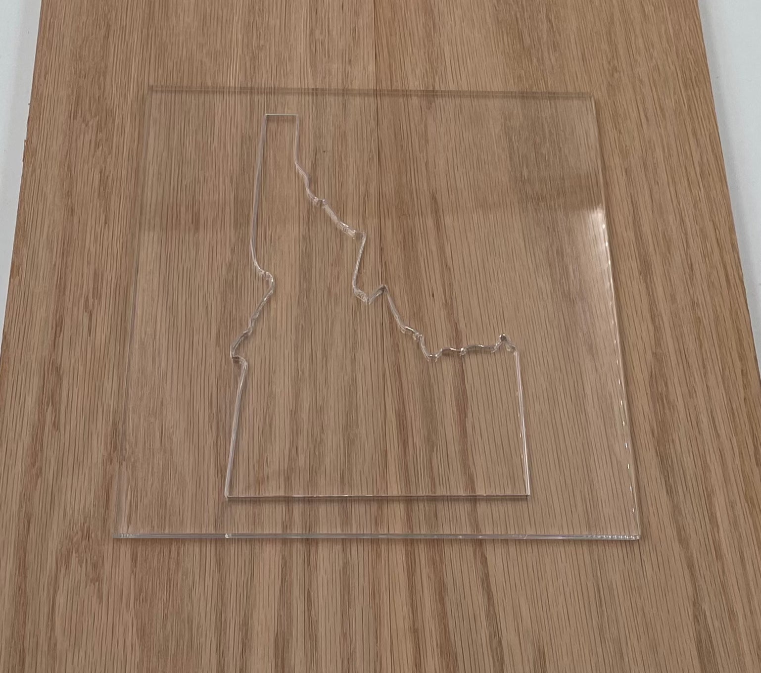 Idaho Acrylic Router Template – Bear Hollow Supply