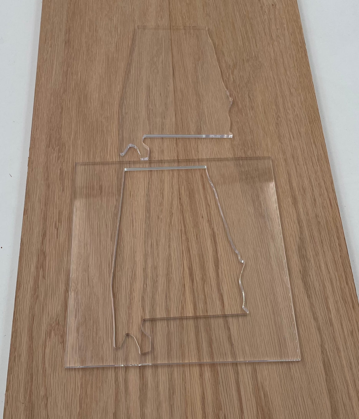 Alabama Acrylic Router Template — Bear Hollow Supply