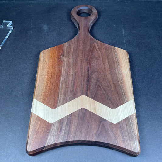 Chevron Stitch Acrylic Router Template