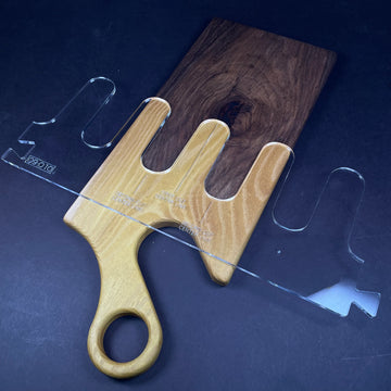 Large Finger Stitch Acrylic Router Template