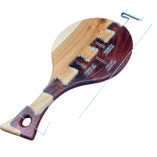 Dovetail Stitch Acrylic Router Template