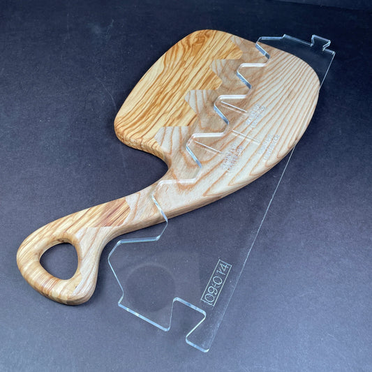 Gear Stitch Acrylic Router Template