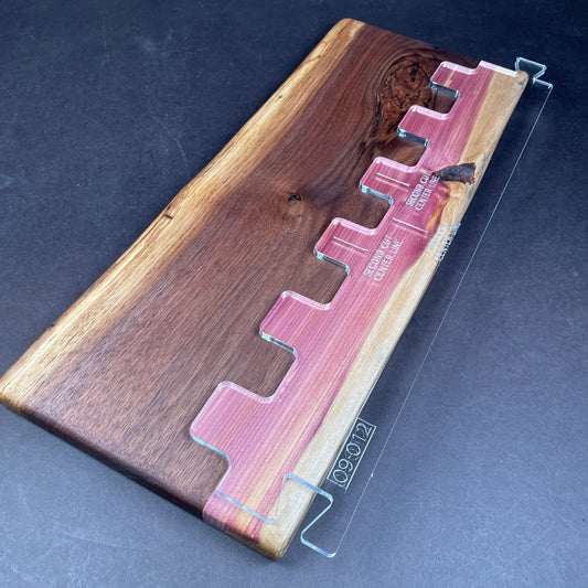 Box Stitch Acrylic Router Template