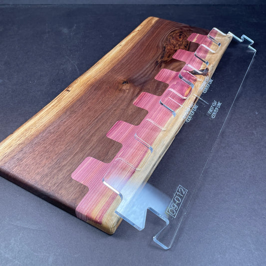 Box Stitch Acrylic Router Template