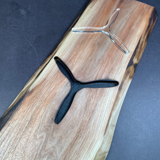 Propeller Acrylic Router Template