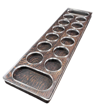 Mancala Board Acrylic Router Template