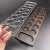 Mancala Board Acrylic Router Template