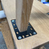 U Shape Table Leg Router Templates