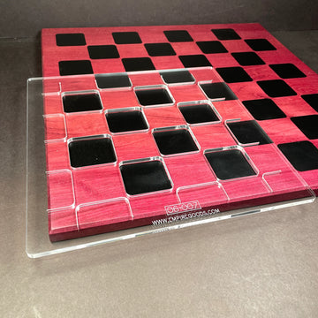 Chess Board Acrylic Router Template