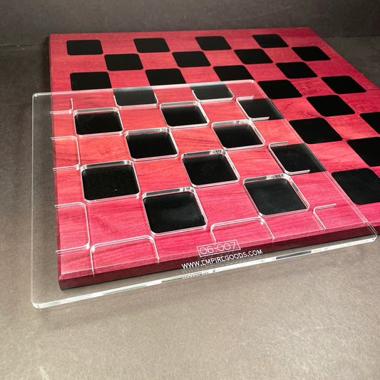 Chess Board Acrylic Router Template