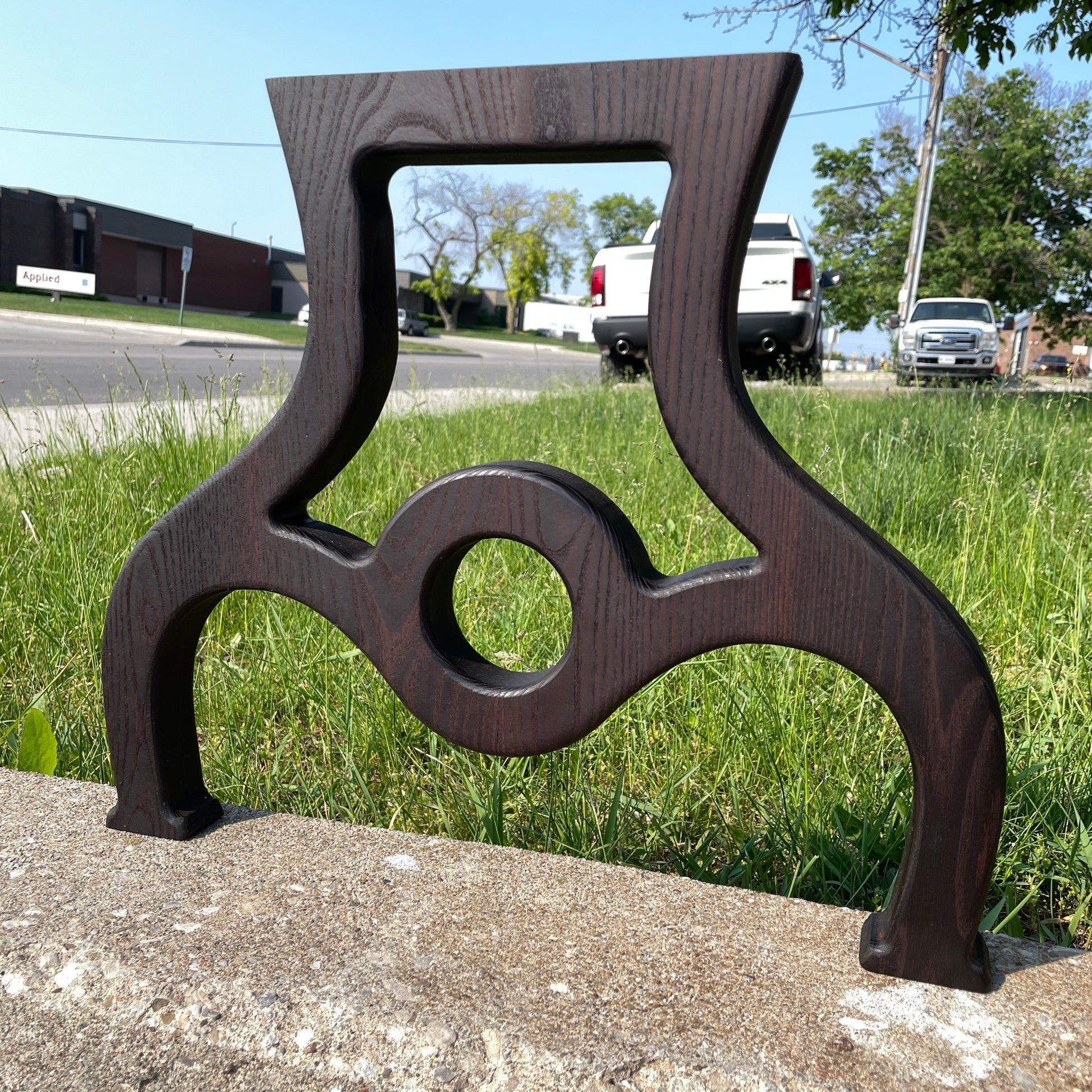 Retro Shape Table Leg Router Templates – Bear Hollow Supply