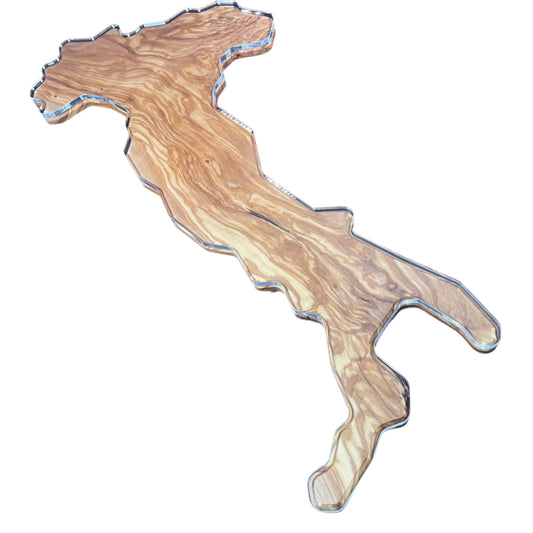 Italy Boot Serving Board Acrylic Router Template