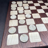 Chess Board Acrylic Router Template