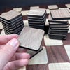 Chess Board Acrylic Router Template