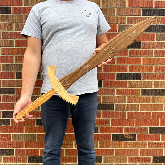 Sword Templates Acrylic Router Template