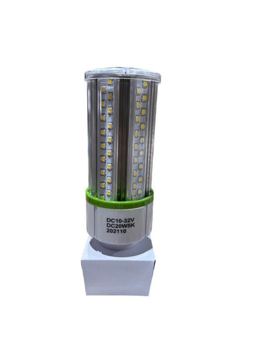 20 Watt Dustproof LEDDC12-24V Light Bulb