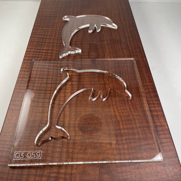 Dolphin Acrylic Router Template