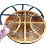 Basketball Serving Tray Acrylic Router Template